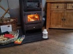 Log burner Log burner